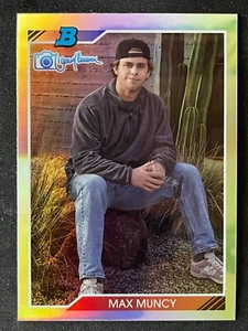 2023 Bowman's Best Max Muncy 1992 Bowman by Randy Johnson - Picture 1 of 2