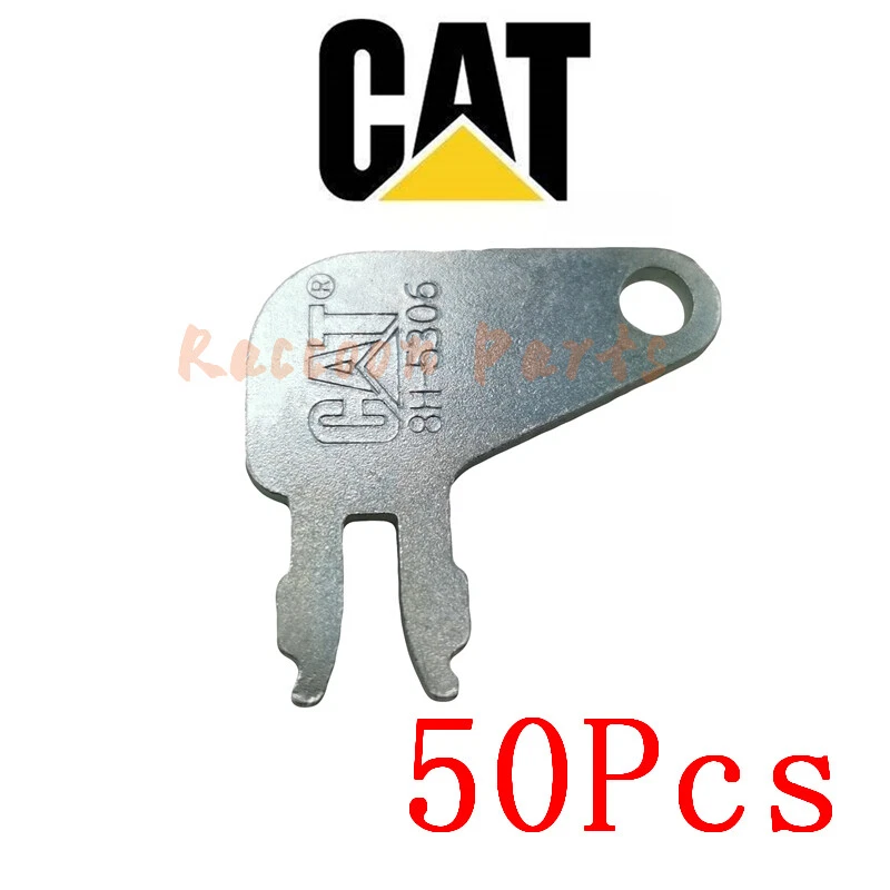 8H5306 Master Disconnect Ignition Key Fits CAT Caterpillar (pack of 50 Piece)