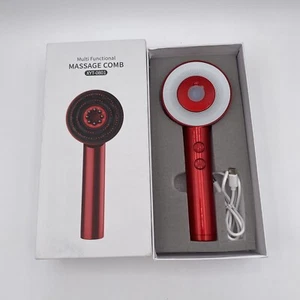 XYT-0801 Red Light Therapy Multi Functional Scalp Massage Comb New Open Box. - Picture 1 of 4