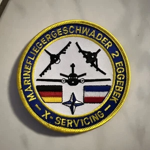 Bundeswehr MFG 2 Stoffabzeichen Tornado Patch Cross Servicing NEU - Bild 1 von 1