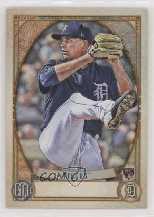 2021 Topps Gypsy Queen Missing Nameplate Tarik Skubal #42 Rookie RC