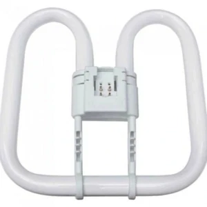 2D Energy Saving Fluorescent Tube 28W 4 Pin 3500K Lamp New - Picture 1 of 1