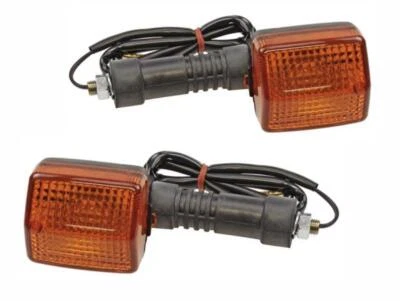 Blinker Set E-geprüft 12V 21W | 2 Stück für Honda CB 500, NX 650, XL 600, XRV 75 - Bild 1 von 4