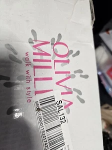 Olivia Miller Black OMH-5262 Size 8 - Picture 1 of 7