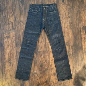 Rick Owens DRKSHDW Torrance Cut Jeans, Selvedge Denim Size 29, 30x32 - Picture 1 of 11