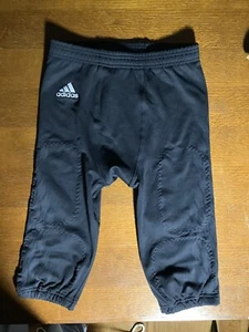 Adidas Men XL Football Compression Fit Pants - Picture 1 of 7