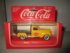 DODGE PLATEAU COCA COLA SOLIDO SCALA 1/43 - Foto 1 di 1