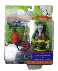 Figura de acción STRETCH 1997 de Harvey Comics, Trendmasters: Casper Ghostformers - Imagen 1 de 7