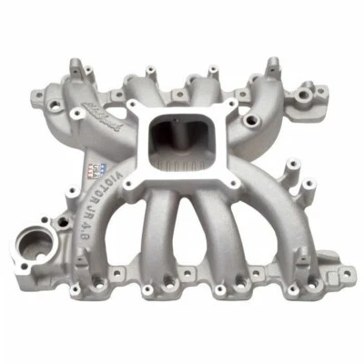 Edelbrock Modular Intake Manifold 4.75" Height Victor Jr. FitsFord 4.6L SOHC EFI - Image 1 of 4