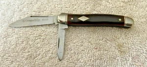 Imperial Diamond Edge 855DE USA Folding Stockman 2 Blade Pocket Knife - Picture 1 of 6