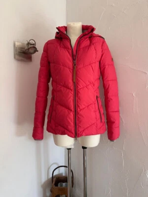 Camel active Winterjacke Gr. 34 / XS coral wie NEU, 1x getragen - Bild 1 von 4