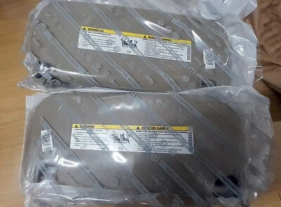 Par de parasoles Mopar Jeep Grand Cherokee 2011-13 beige nuevo fabricante de equipos originales pieza: CBXZR712AA Foto 1 de 4