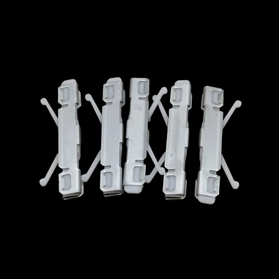 5 Pcs Molding Retainer 30753556 Windshield Clips for Volvo V70 XC70 Foto 1 de 4