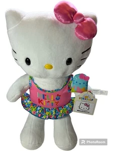 Build a Bear Hello Kitty Sanrio Topical Swimsuit with Popsicle, Box, Certificate - Picture 1 of 6