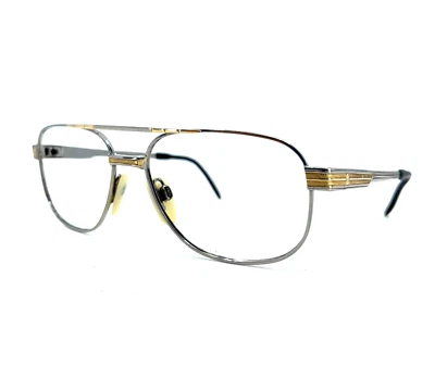 Monturas para gafas Titan by Metzler Sivler oro ovalado borde completo 56-16-140 H7169 Foto 1 de 4