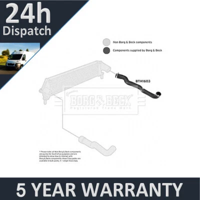 Se adapta a Land Rover Defender 2006-2016 2,4 TD4 Purevue Turbo Manguera #2 PNH500670 Foto 1 de 4