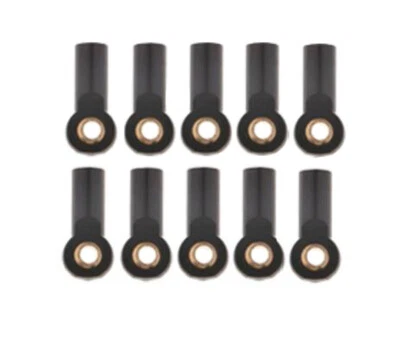 M3 3mm Alloy Ball Head Tie Rod End Ball Joint Link Bar Rod Seals For 1/10 RC car - Image 1 of 4