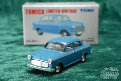 [TOMICA LIMITED VINTAGE LV-04a 1/64] DATSUN BLUEBIRD 1000 (Blue) - Immagine 1 di 4