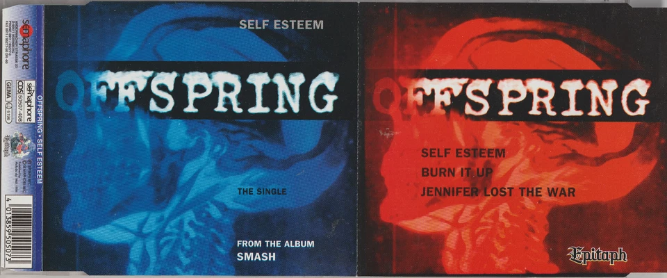 Offspring - Self Esteem (1994) [3 Track Maxi CD] - Bild 1 von 1
