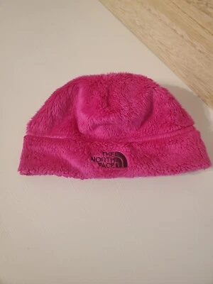 Gorro The North Face Littles bebé/bebé 0m-24m sombrero polar rosa súper suave Foto 1 de 4