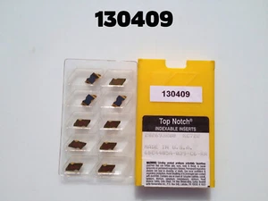 202693 R00 KC722 New Full Package of 10 Kennametal Tungsten Carbide Inserts - Picture 1 of 3