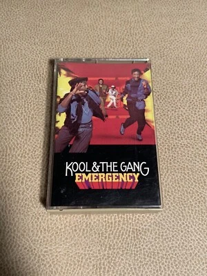 Vintage Kool & the Gang Cassette Emergency 1984 De-Lite PolyGram Records Tested - Image 1 of 4