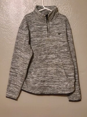 Hurley girls jacket heather gray medium  - Image 1 of 4