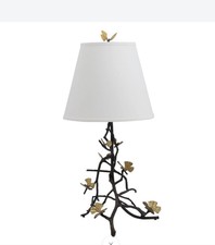 Brand New, Unopened Michael Aram Butterfly Ginkgo Sculptural Table Lamp