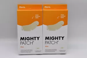 Lot of 2 Hero Cosmetics, Mighty Patch, Chin, 20 Hydrocolloid Chin Patches - Picture 1 of 1
