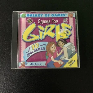 Galaxy of Games Spiele für Mädchen (Alter 4+ WIN 95/98 CD-ROM) - Bild 1 von 4