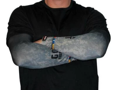 Missing Link SPF 50 Skin Thank A Vet ArmPro Compression Sleeves - APTV - Image 1 of 3