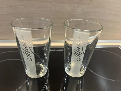 Alfredo Gläser 2 Stück Latte Macchiato - Bild 1 von 3