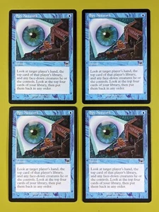 Spy Network x4 Onslaught 4x Playset Magic the Gathering MTG - Picture 1 of 1