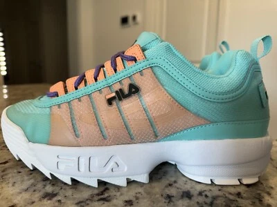 FILA Disruptor 2 womens size 11 sneaker 5XM00814-465 - Image 1 of 4