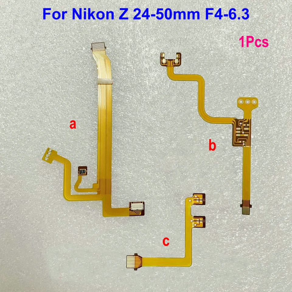 Camera Lens Sensor Switch Flex Cable FPC Ribbon for Nikon Z 24-50mm F4-6.3 Part - Image 1 of 1