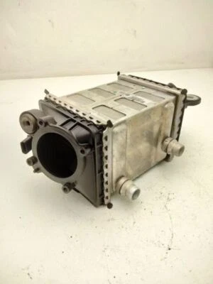 2012-2016 BMW M4 12-19 M6 F10 F12 S63 LEFT DRIVER SIDE TURBO INTERCOOLER CHARGER Foto 1 de 4