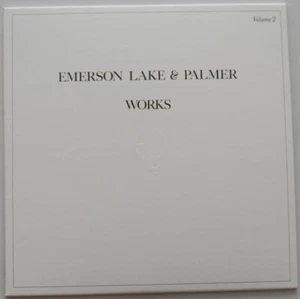 EMERSON LAKE & PALMER Mini LP SHM CD Works Vol. 2 2008   Japan VICP-64571 - Picture 1 of 2