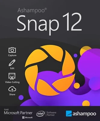 Ashampoo Snap 12 - Windows Screenshot App für Bilder und Videos -Screen Recorder - Bild 1 von 4