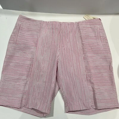 Pantalones Cortos de Golf EP PRO Para Mujer Talla Grande Elastizados Mai Multi Textura Rosa 20 Foto 1 de 4