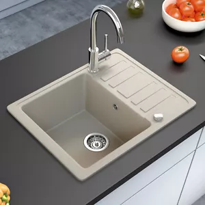 Lavello della cucina in granito lavello della cucina 575x460 beige Bergstroem - Foto 1 di 4
