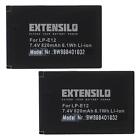 2x Battery for Canon EOS-M EOS-M50 EOS-M2 EOS-M100 EOS-M10 820mAh