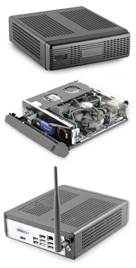 M350 Mini-ITX Gehäuse - Bild 1 von 1