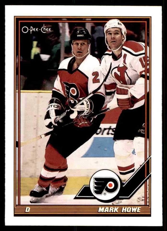 1991-92 O-Pee-Chee Mark Howe #466 - Image 1 of 2