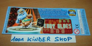 KINDER DE120 DE 120 HAPPY HIPPO EDDY BLUES BPZ (FR) - Photo 1/1