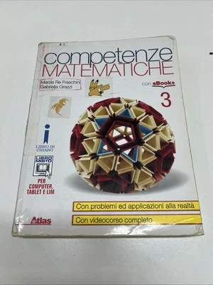 COMPETENCIAS MATEMÁTICAS 3 ISBN 9788826818054 - Imagen 1 de 4
