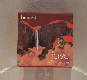 Benefit Java Rosy Mocha Cheek Blush 6g Full Size RRP £31 New & Sealed. Authentic - Picture 1 of 3