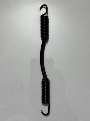 通用/吉姆西后刹车回流弹簧-黑色双钩-8.5 英寸长/0.6 英寸线圈 — 第 1/4 张图片