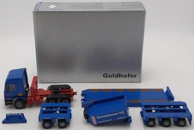 Conrad 40117/0 1:50 Scale Schmidbauer KG Tractor with Trailer EX/Box - Image 1 of 4