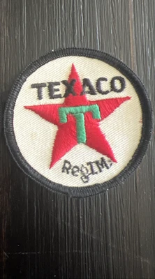 Vintage 1970’s Texaco Embroidered Patch - Image 1 of 3