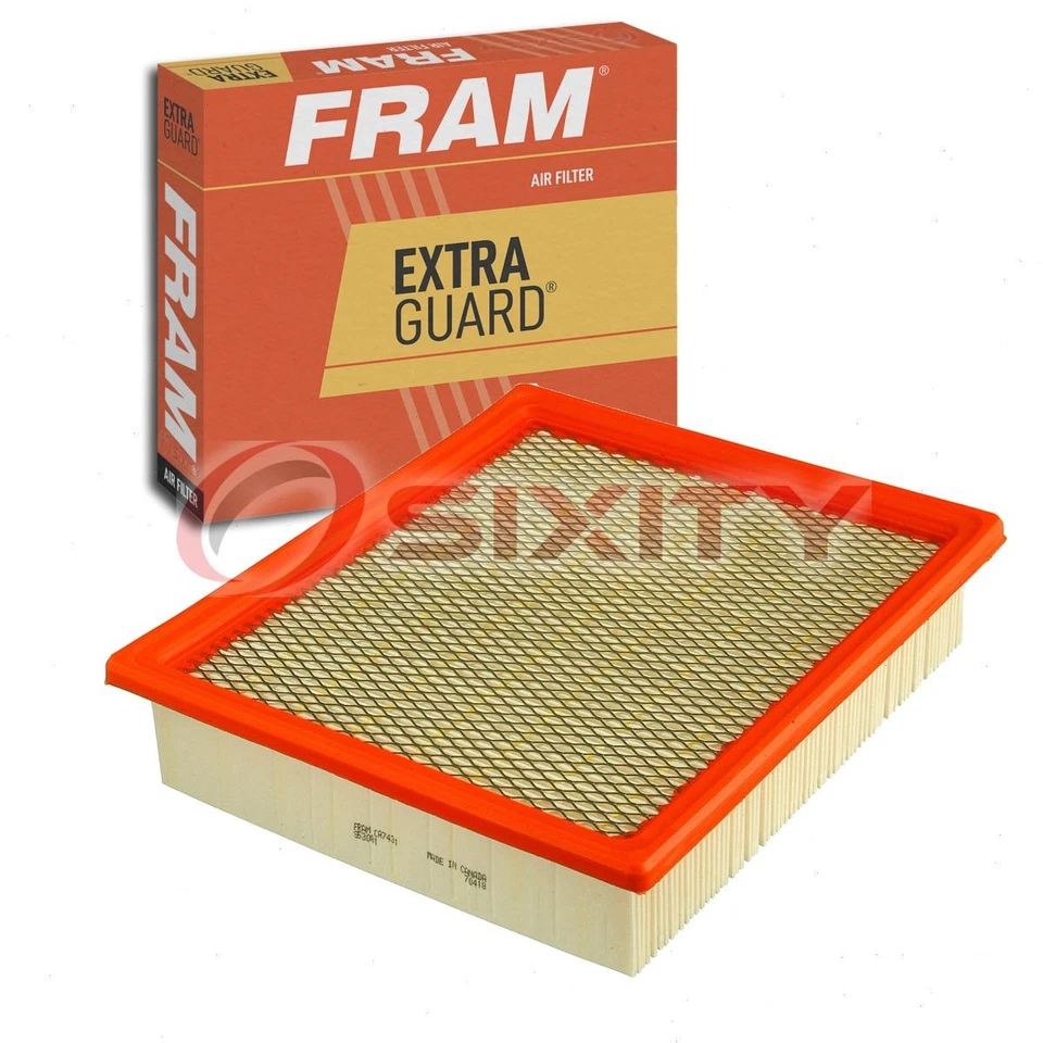 Filtro de aire protector adicional FRAM para Volkswagen Jetta 1993-1999 entrada ud Foto 1 de 4
